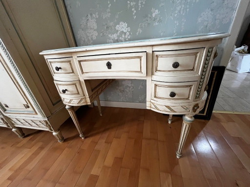 Schlafzimmer-Set im Stil Louis XV. – kledingkasten, Wood (photo 2 of 5)