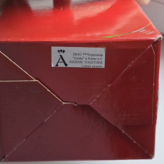 Image 1 of Rare d'ANCÀP Espressina à-Porter Moka Pot - Colección Giotto "Insieme" - Italia