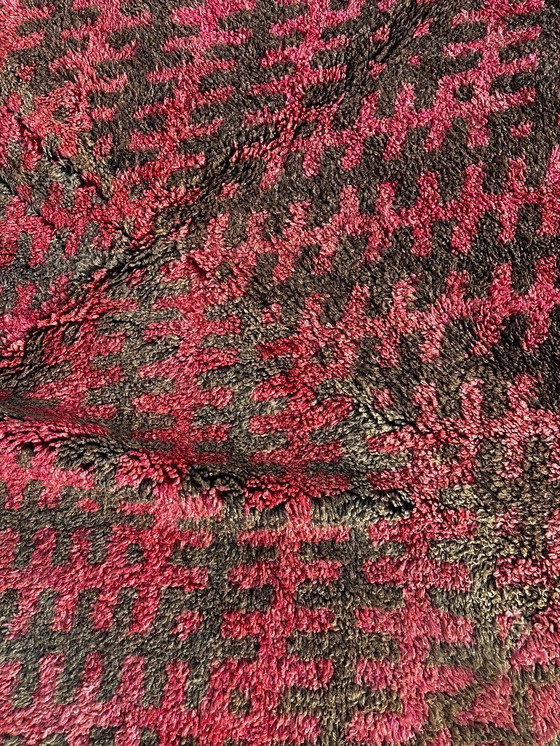 Image 1 of Vintage Moroccan Talsint Rug 180x350 cm – Handmade Berber Wool Rug 