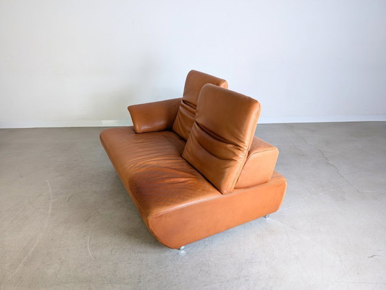 Image 1 of Original Koinor Avanti Sofa Couch aniline leather cognac design