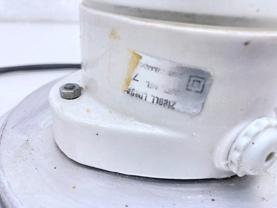 Image 1 of Grote Moon Rock kiezellamp van Zicoli Limbach in de stijl van André Cazenave