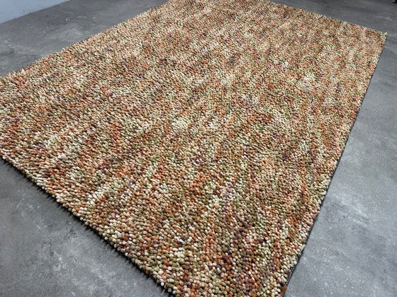 Image 1 of Vloerkleed Brink en Campman Dots 140 x 200 cm Hoogpolig wol