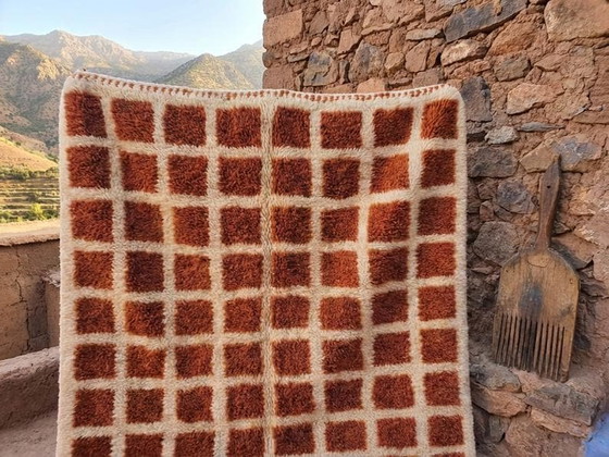 Magnificent brown wool rug 170/270cm – Rugs & carpets (photo 3 of 7)