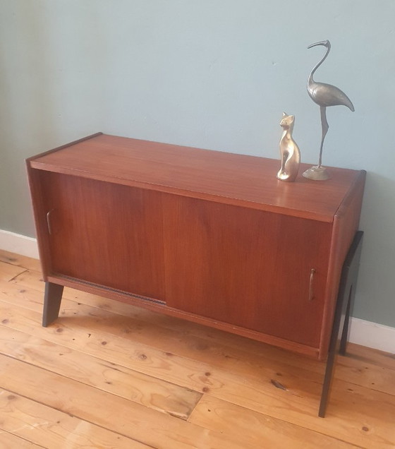Image 1 of Vintage lowboard / wall cabinet / sideboard / side table. Wood. Rosewood.