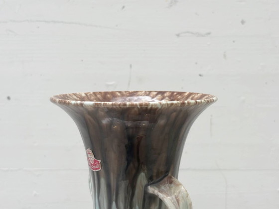 Bay Keramik Henkelvase, West Germany, 1950s–1960s – Ceramic (photo 14 of 15)