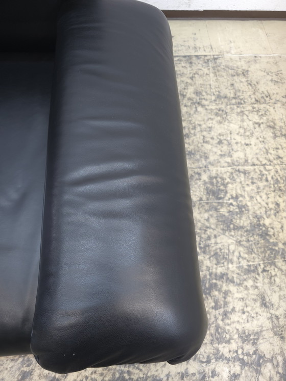 Image 1 of Sofá de diseño Rolf Benz Plura, sofá de cuero, sofá