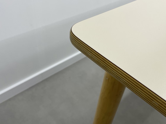 Image 1 of Table à manger scandinave vintage