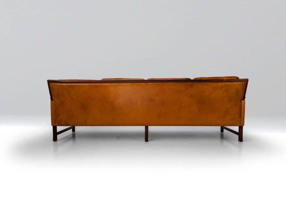 Image 1 of Tørbjørn Afdal – “Minerva” 4-Seater Sofa – Bruksbo, Norway, ca. 1960