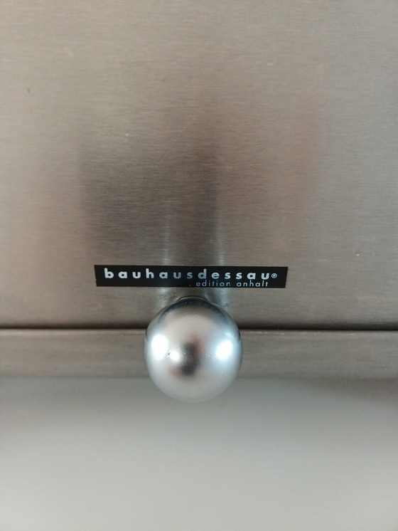 Image 1 of Bauhaus Dessau broodtrommel, editie Anhalt