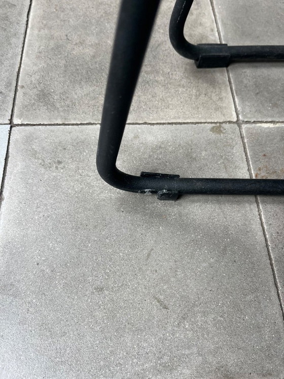 Image 1 of 2x sgabelli da bar Vincent Sheppard grigio lavato