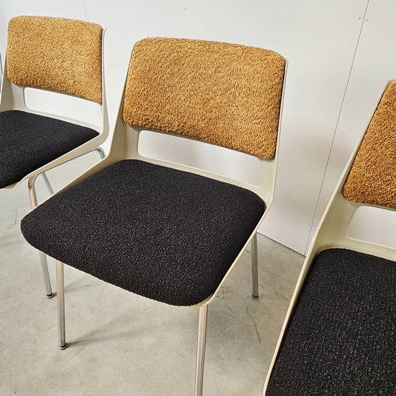 Image 1 of Juego de 4 sillas de comedor Gispen, André Cordemeyer