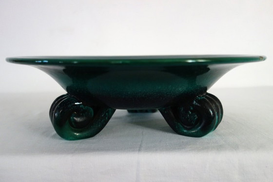 Image 1 of Large Ceramidi fruit bowl, 1950s