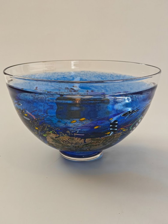 Image 1 of Kosta Boda Satellite scale designer Bertil Vallien collector's item