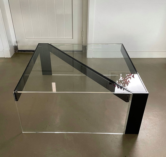 Image 1 of Table basse postmoderne, design de Henk de Swart pour De Swart Designs, années 1980