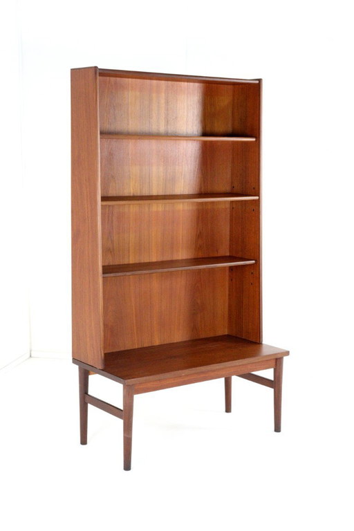 Vintage teak boekenkast 'Itzehoe' 