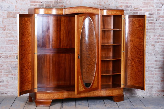 Gerestaureerde Art Deco Unieke Slaapkamer Suite, door Louis Majorelle, Frankrijk, jaren 30 (photo 53 of 168)