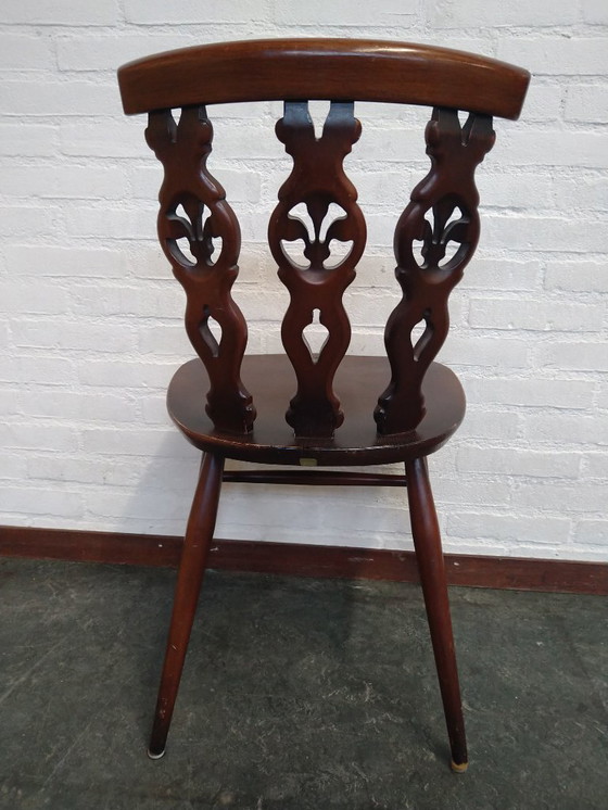 Image 1 of 4x Ercol chair model 375 1960s