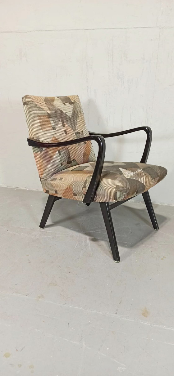 Image 1 of Mid century easy chair 