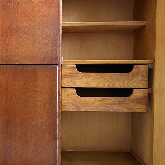 Image 1 of Credenza vintage CE09 Pastoe della metà del secolo, segretaria di Cees Braakman degli anni '50