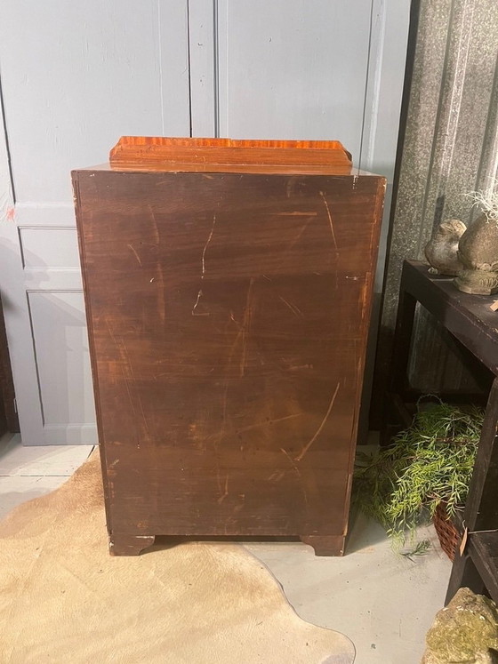 Image 1 of Armoire Art Déco - Garçon haut