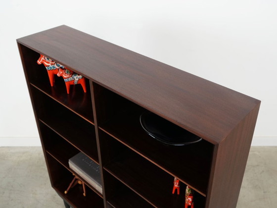 Image 1 of Librería de caoba, diseño danés, años 70, producción: Dinamarca