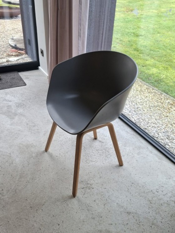 Image 1 of 8xHAY AAC22 Sedia GRIGIA