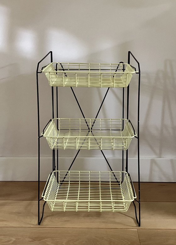 Image 1 of Tomado storage rack wire steel