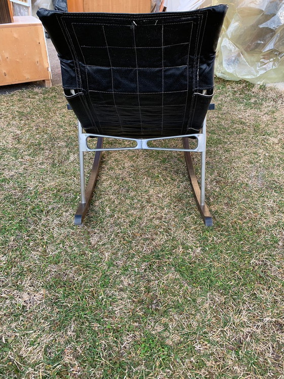 Japanese Rocking Chair by Takeshi Nii, 1950s (photo 4 of 5)