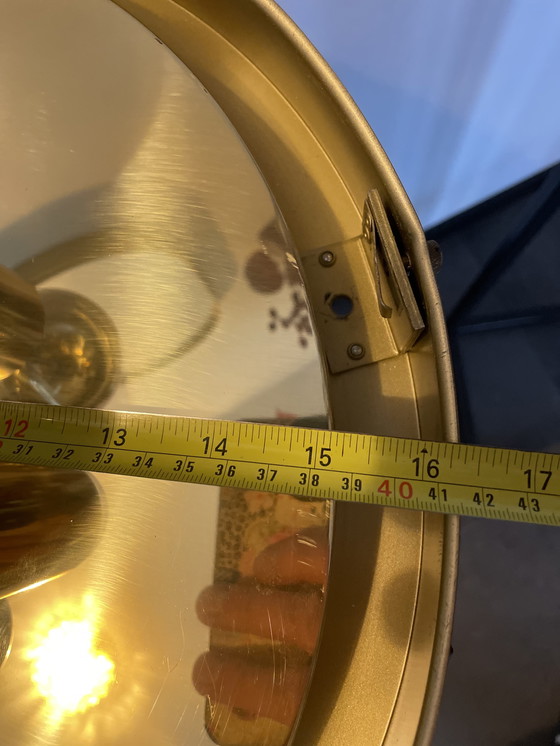 Image 1 of Schitterende Limburg grootste glazen plafondlamp type 2990