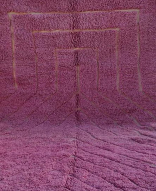 Handgeknüpfter marokkanischer Teppich, 250 cm x 150 cm