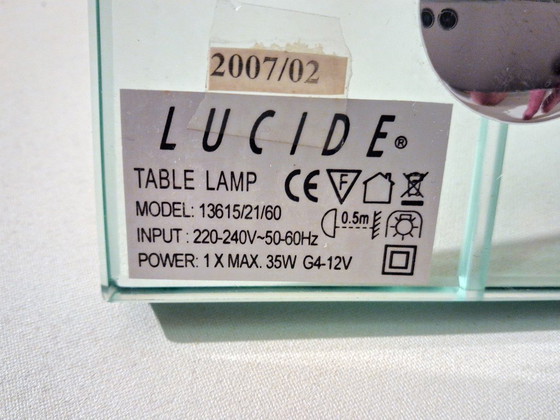Tafellamp Bureaulamp Lucide – Tafellampen, Metal, Vintage (photo 19 of 21)