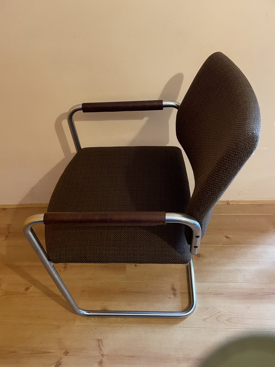 Image 1 of 6x Vintage Tube Frame Chair