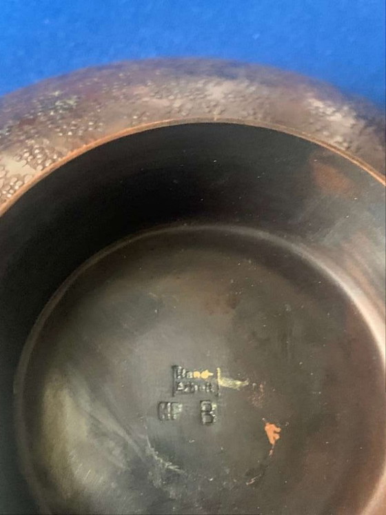 Image 1 of Hans Przyrembel Bowl Plate Ash Tray Dish Bowl Marianne Brandt Alfred Lipovec Wolfgang Tümpel Bauhaus