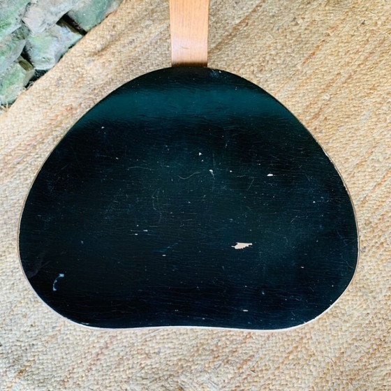 Image 1 of Bow Wood Chair N3