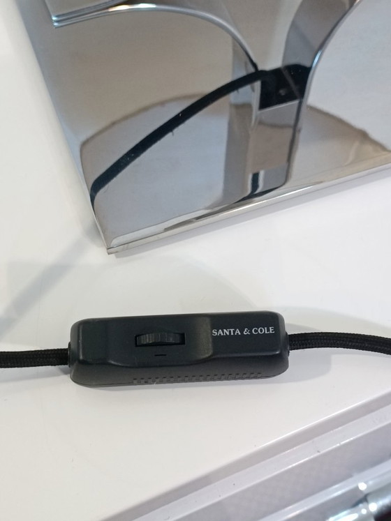 Image 1 of Bedeutende Bach-Lampe von F. Correa und A. Mila für Santa & Cole, 1970er Jahre