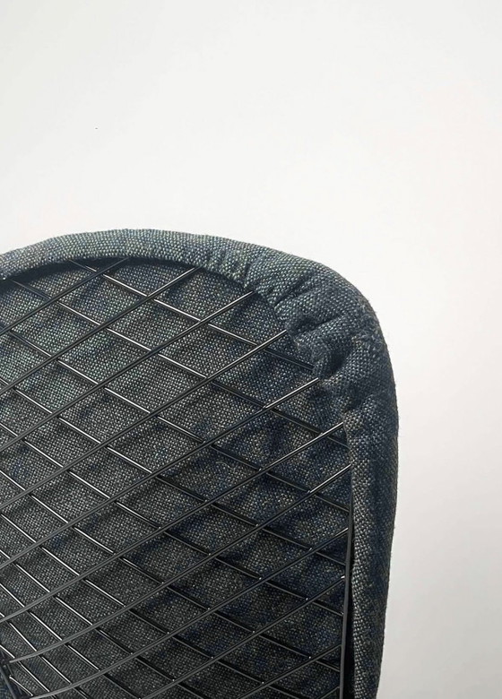 Harry Bertoia « Oiseau » - Knoll International – Fauteuils, Textile (photo 3 of 5)