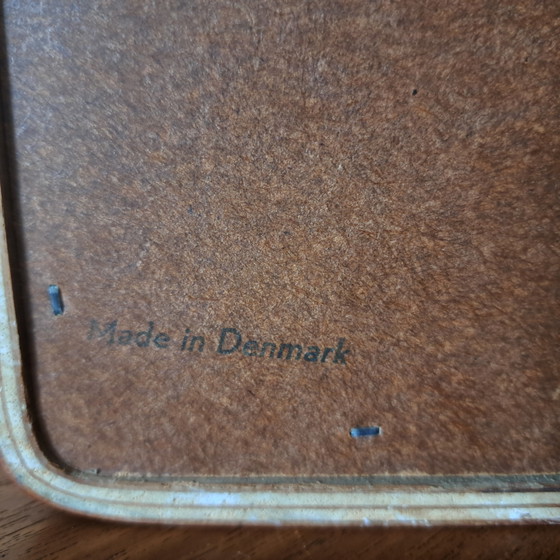 P.T. Pandrup nr. 113 Teakhouten spiegel – Gemaakt in Denemarken – Deens modern / Mid-Century (photo 6 of 9)