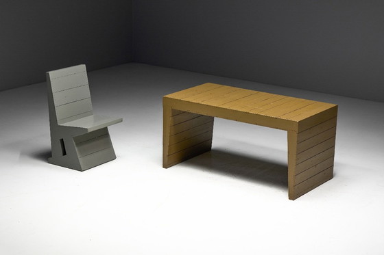 Image 1 of Schrijftafel van Nico van der Laan, Nederland, jaren 60