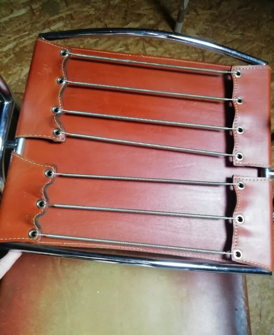 Image 1 of Le Corbusier LC1 (Prod.nr. 0255), fauteuil met dossier basculant