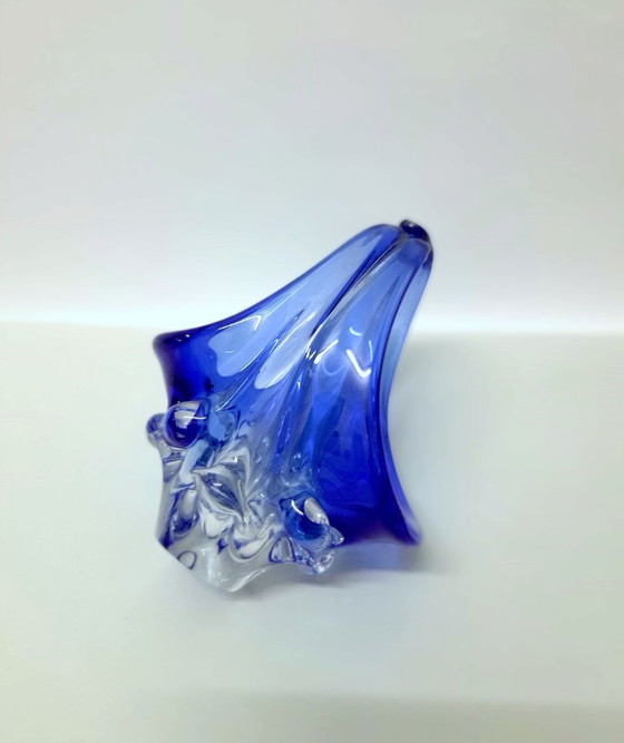 Image 1 of Basket  designed by Vladislav Paleček / Skrdlovice glasswork