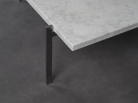 Couchtisch aus gerolltem Marmor von Poul Kjaerholm für Fritz Hansen, Dänemark, 1990er Jahre – Couchtische (photo 7 of 10)