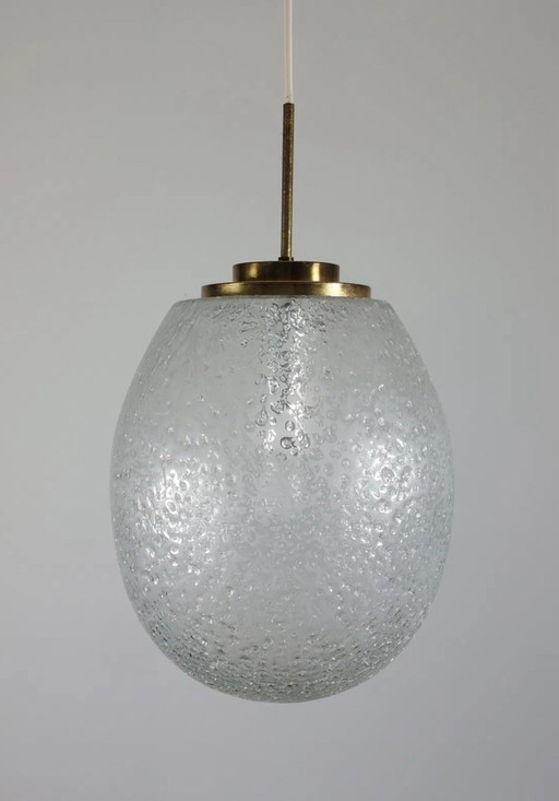 Vintage Doria Leuchten Pendelleuchte