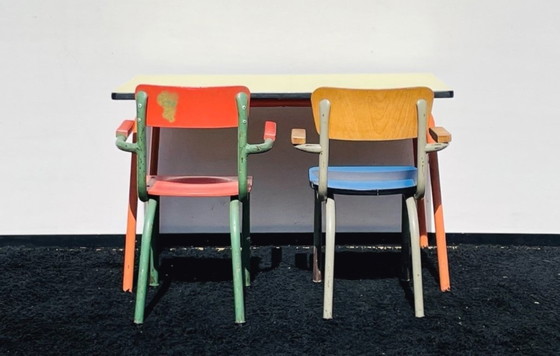 Image 1 of Tubax toddler chair. Vintage 60s/70s