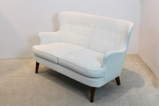 Artifort Theo Ruth Cocktail Sofa, Netherlands 1950s, Loveseats (photo 11 of 14)