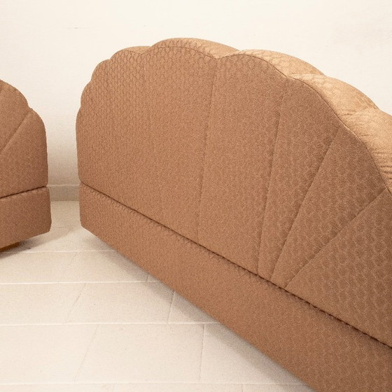 Image 1 of Sillón y sofá Alain Delon para Maison Jansen