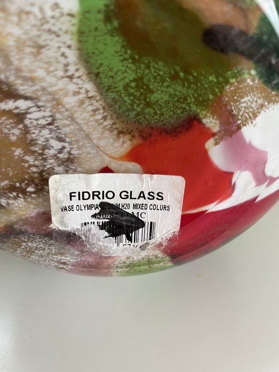 Image 1 of Design vaas Olympia - Fidrio Mixed Colours