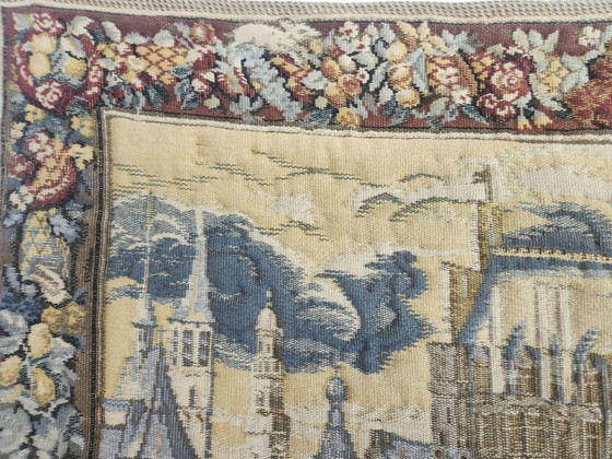 Belgische mittelalterliche Gobelin Jacquard flämische Wandteppich „Jagden des Kaisers Maximilian“ oder (photo 9 of 15)