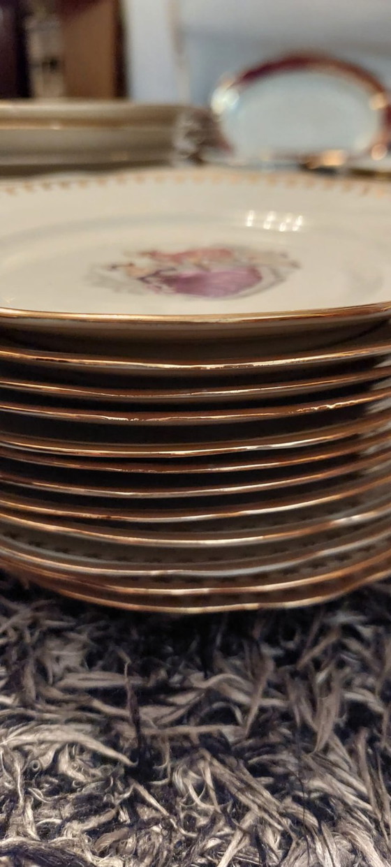 Image 1 of 2 Limoges serviesets
