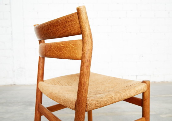 BM-1 Dining Chairs by Børge Mogensen for C.M. Madsens Møbelfabrik, 1958, Set of 4 – Wood (photo 11 of 21)