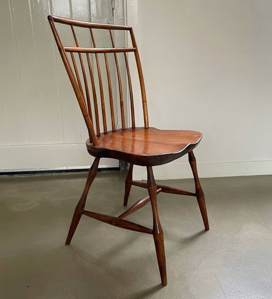 Image 1 of Antieke stoel in Windsor-stijl, jaren 1920, Verenigde Staten